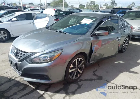 2016 Nissan Altima 2.5 Sr z USA, uszkodzony, nr VIN 1N4AL3AP6GN379727